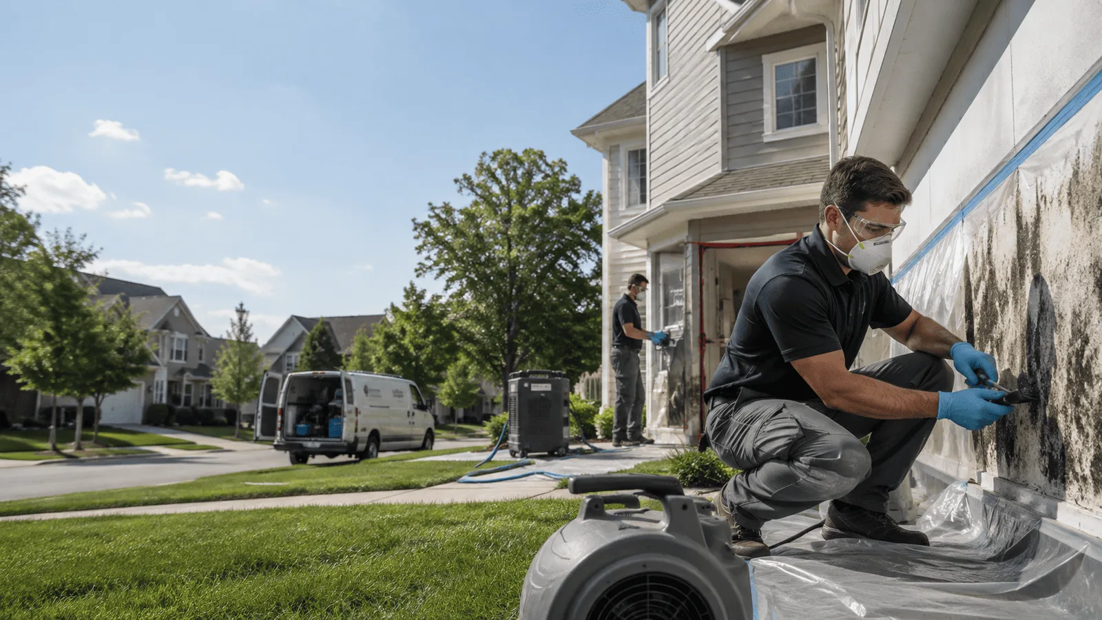 Mold Inspection company in Big Falls, WI