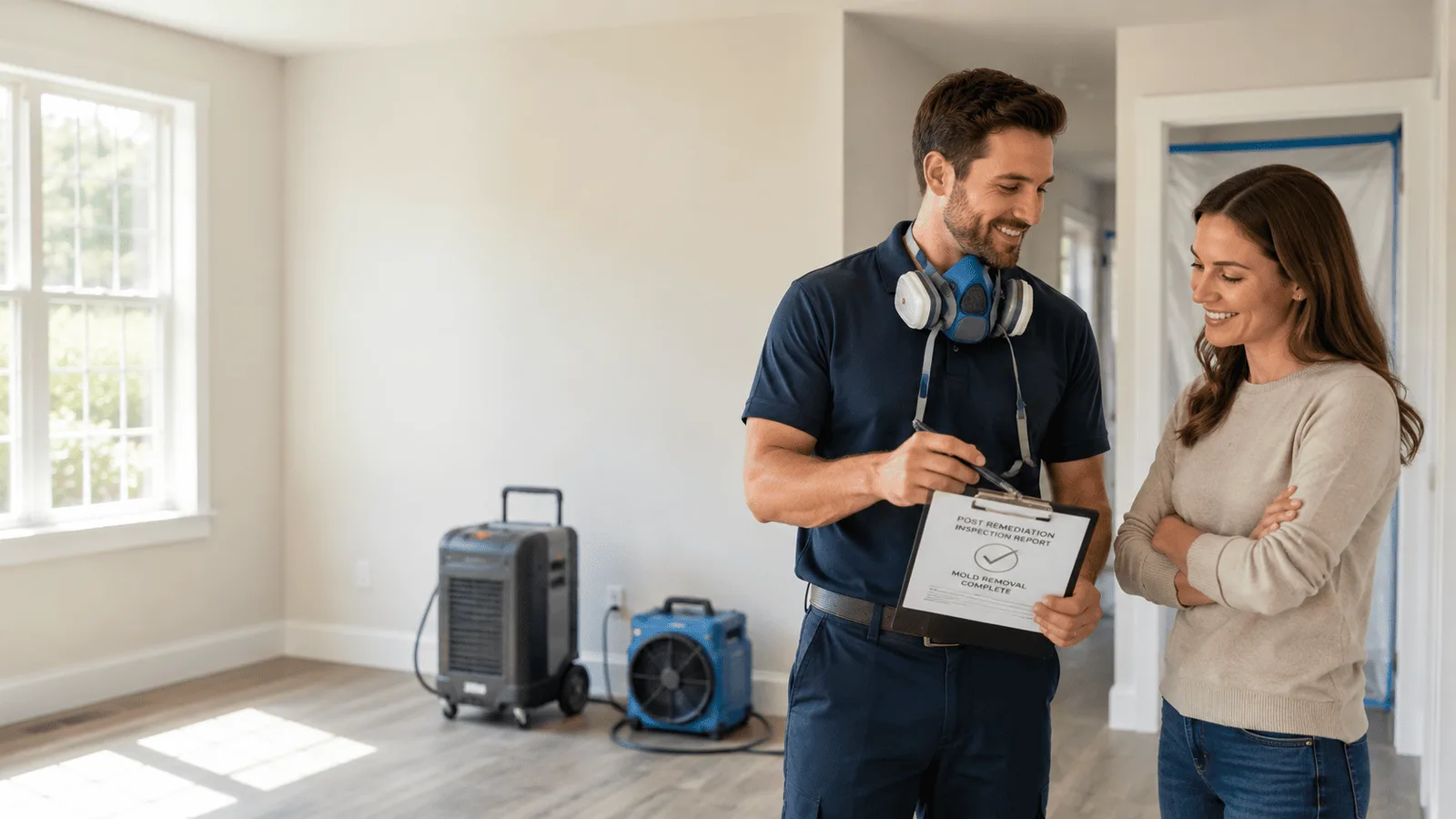 Why choose Mold Inspection in Big Falls, WI